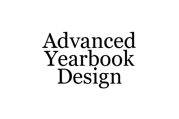 Advanced Yearbook Design