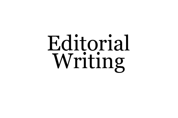 Editorial Writing