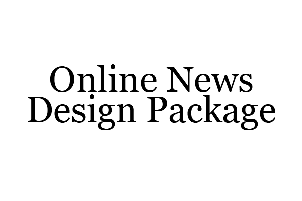 Online News Design Package