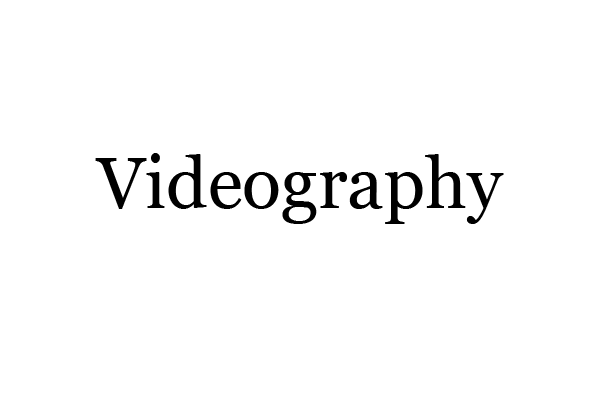 Videography