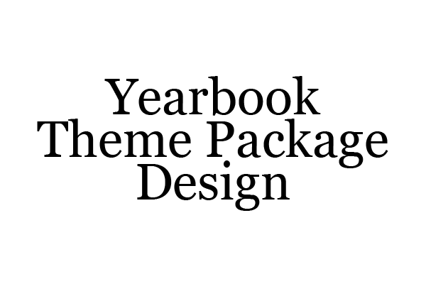 Yearbook Theme Package