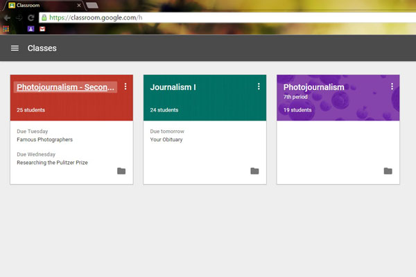 Go with Google Classroom