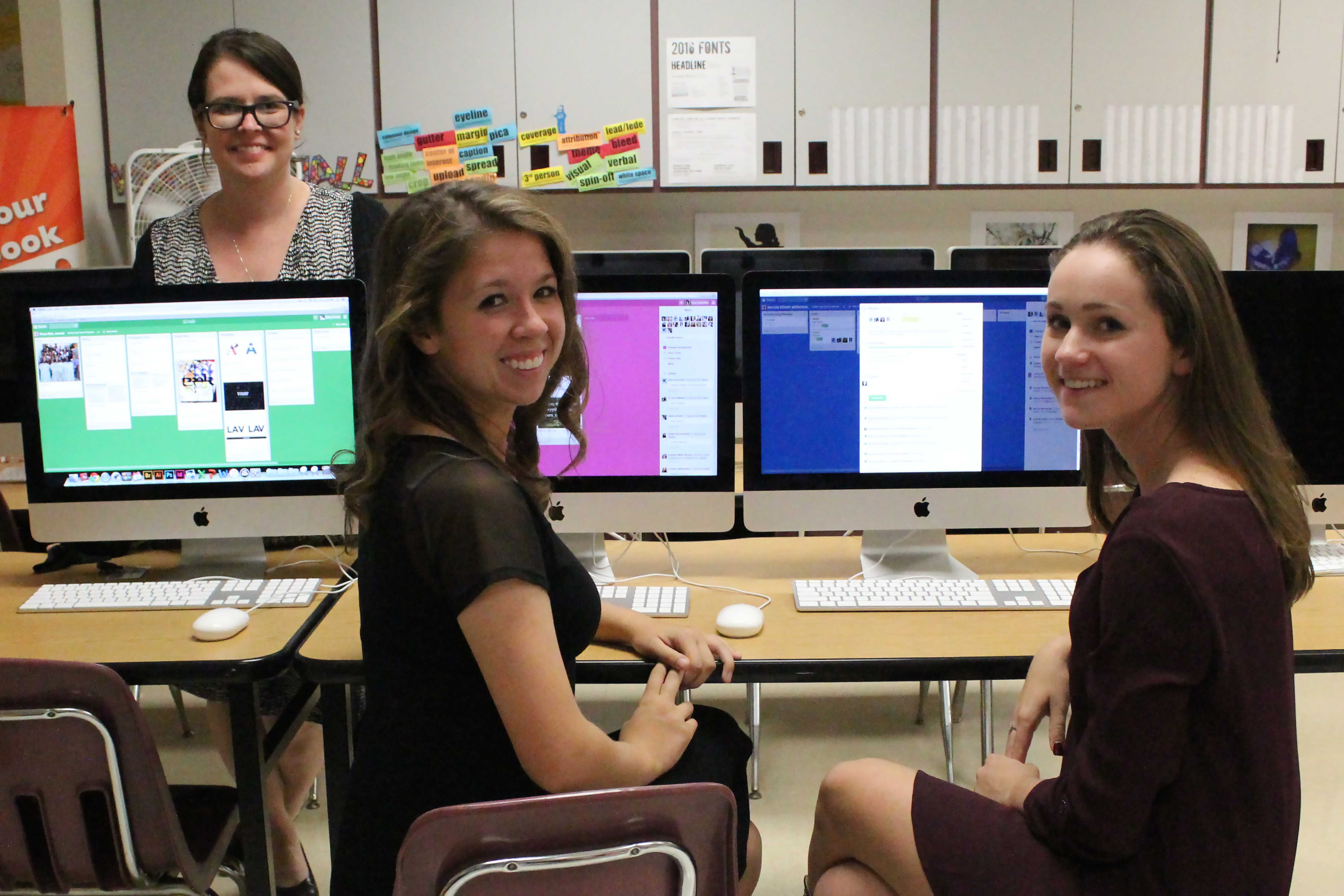 8. HaltomHS Editors on Trello