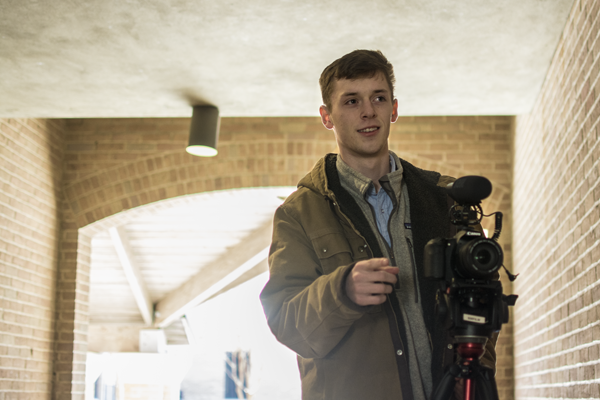 Will Clark of St. Mark’s School of Texas has been named the 2015-16 Journalist of the Year for the state of Texas