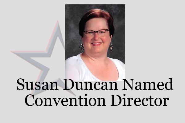 Susan Duncan Hired as Convention Director