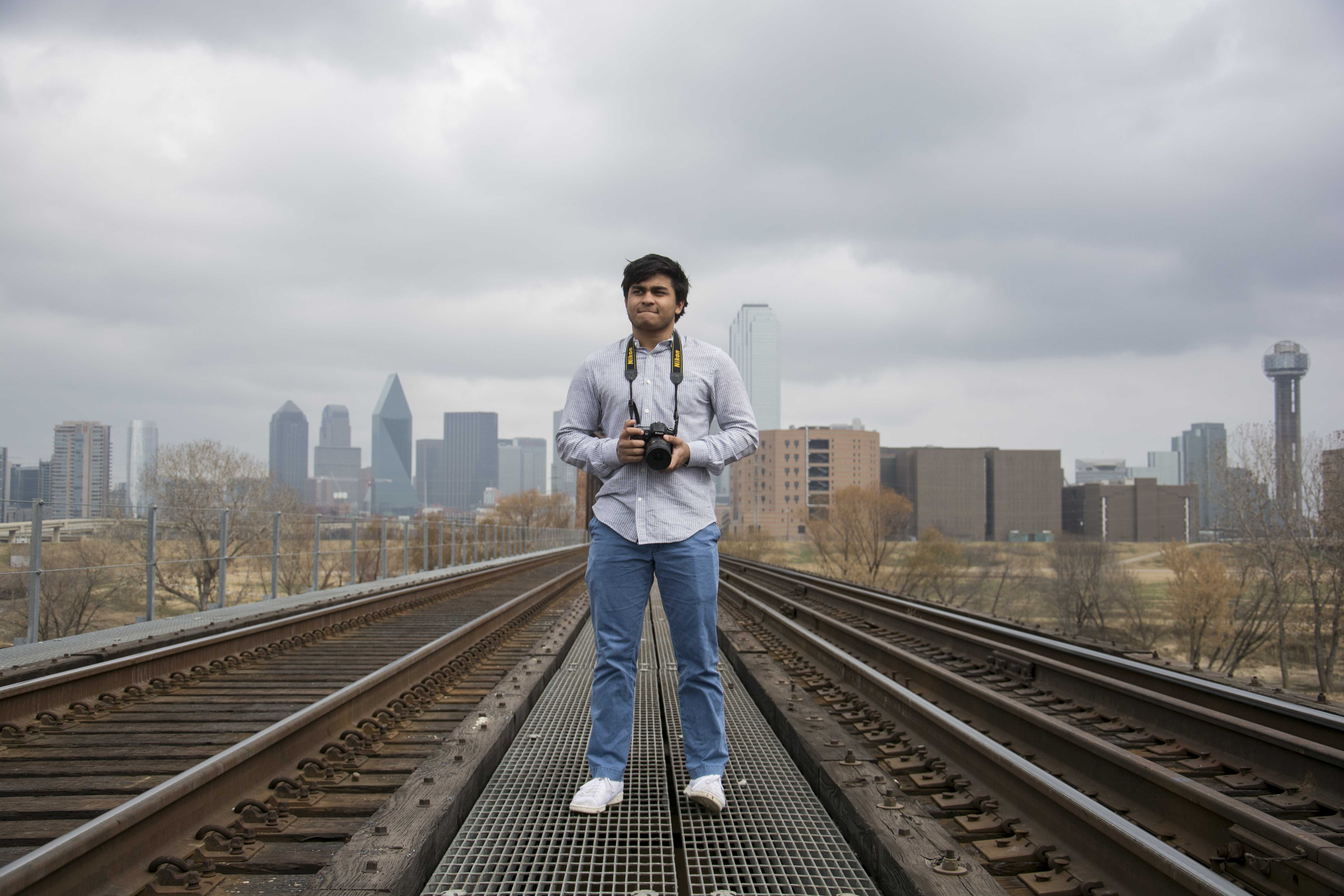 Rishav “Rish” Basu of St. Mark's has been named the Texas Journalist of the Year by the Texas Association of Journalism Educators.