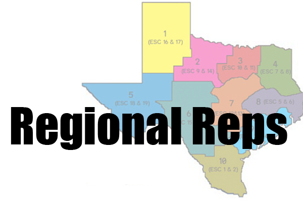 Regional Reps 2023-2025