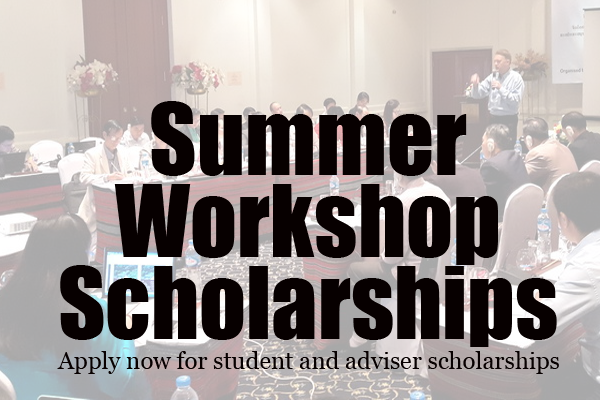 Apply for Summer Workshop Scholarships