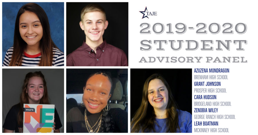 TAJE Announces Student Advisory Panel