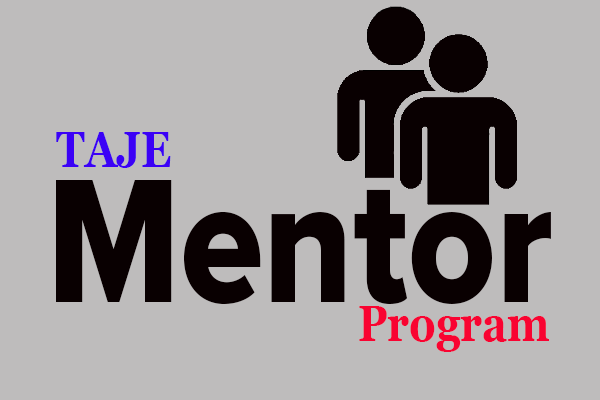 TAJE Mentor Program