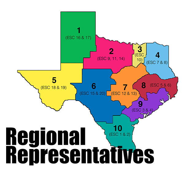 TAJE Announces 2023-2025 Regional Rep Election Results