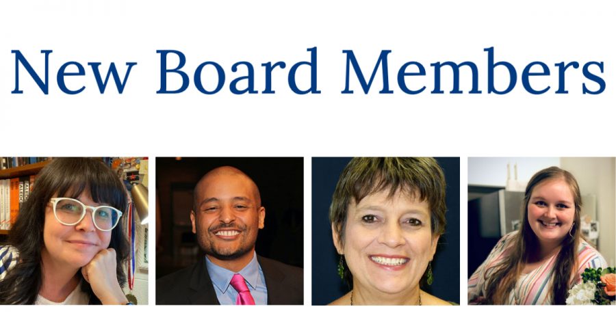 Executive Board Welcomes New Members