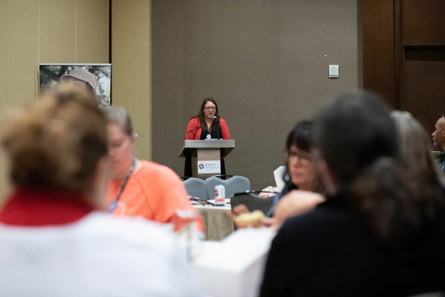 TAJE Honors Educators at Fall Fiesta
