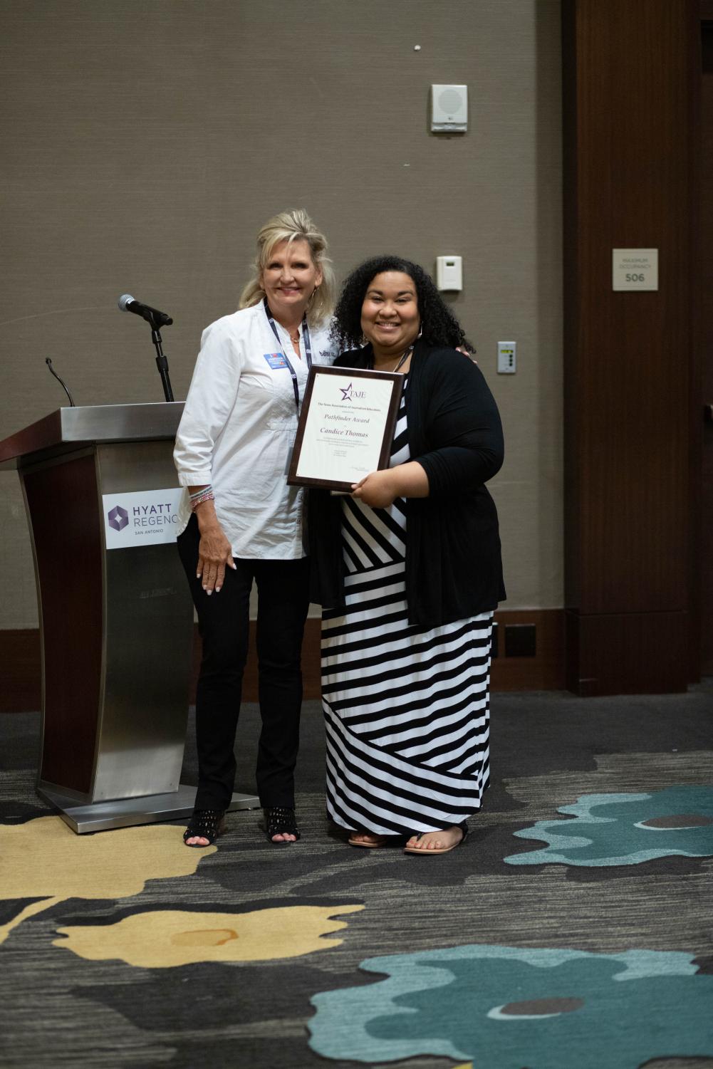 TAJE Honors Educators at Fall Fiesta