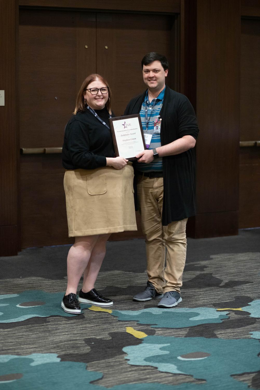 TAJE Honors Educators at Fall Fiesta