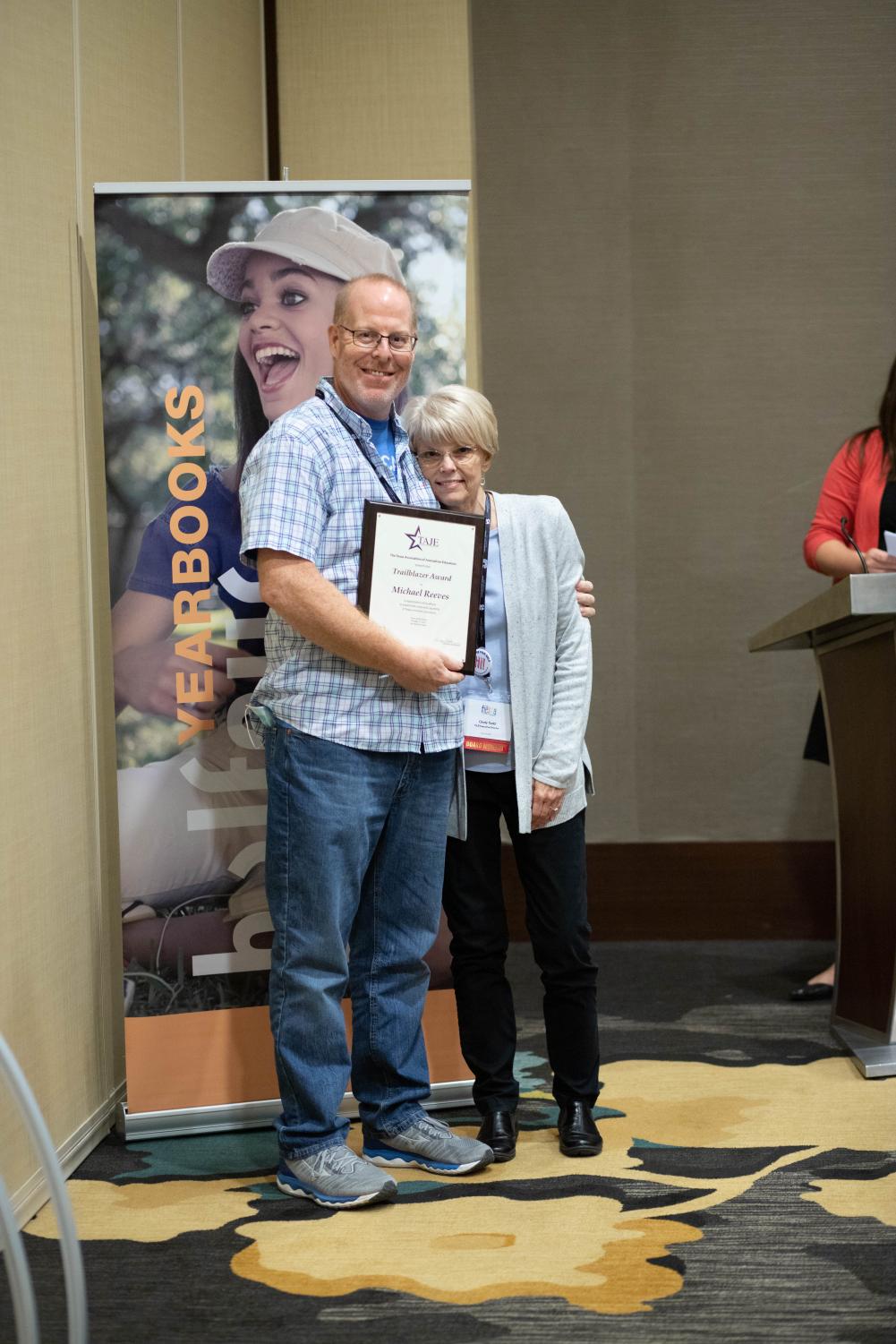 TAJE Honors Educators at Fall Fiesta