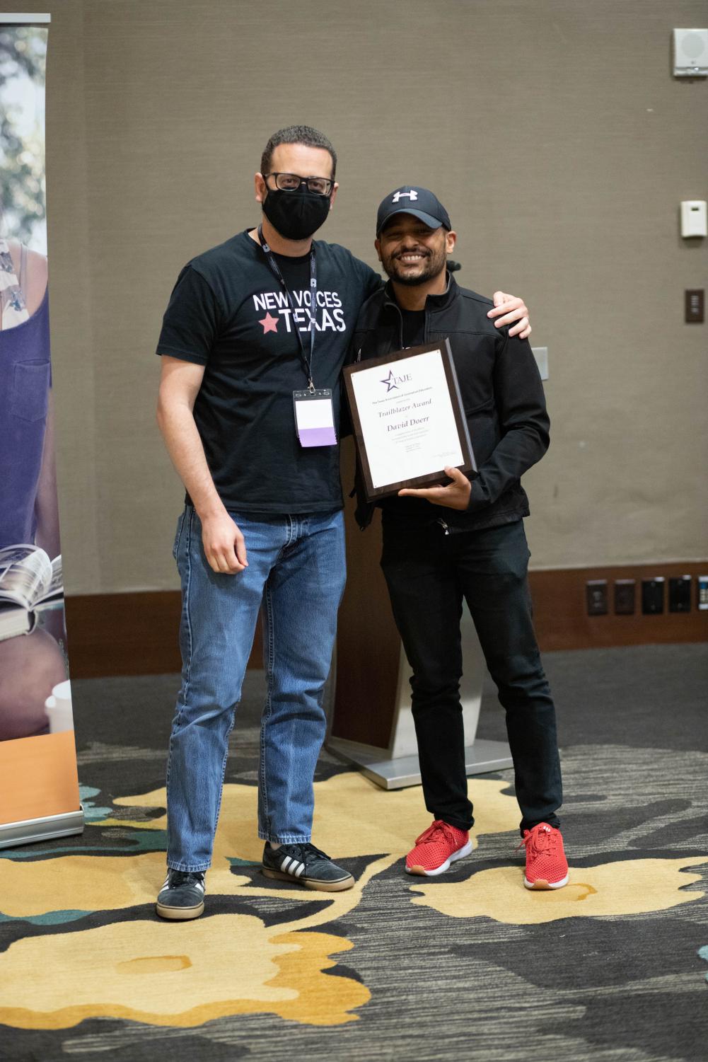 TAJE Honors Educators at Fall Fiesta