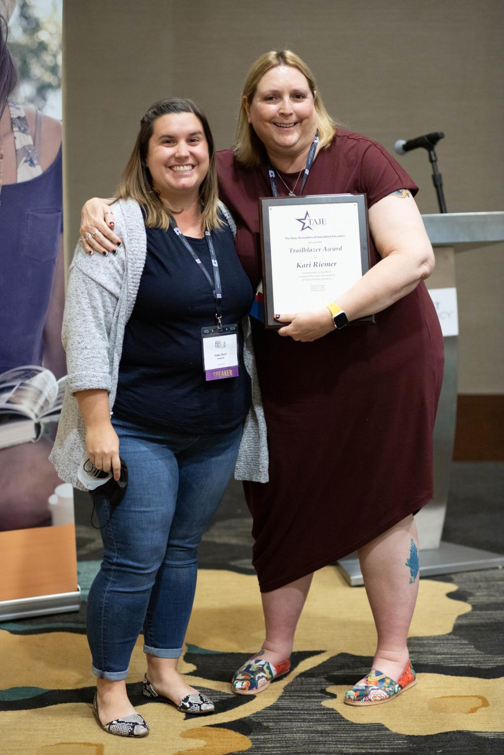 TAJE Honors Educators at Fall Fiesta