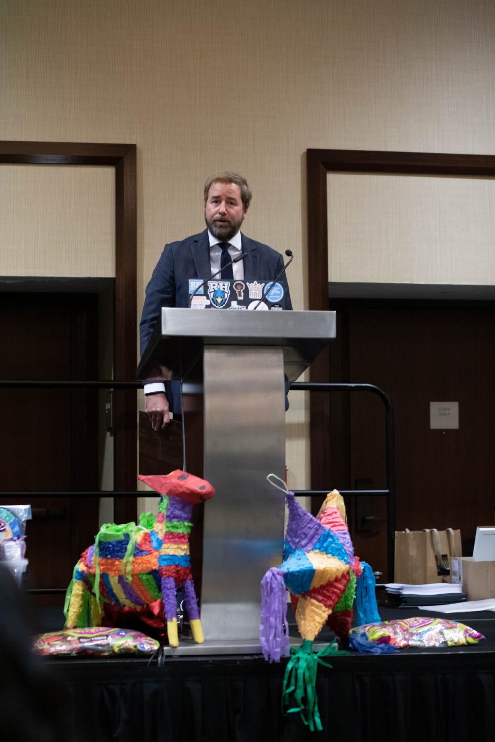 TAJE Honors Educators at Fall Fiesta