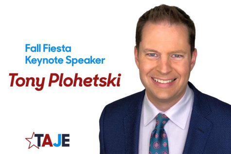 TAJE announces Tony Plohetski as this years Fall Fiesta Keynote Speaker