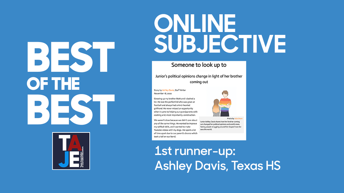 2023 Best of the Best in Broadcast, Online, Print