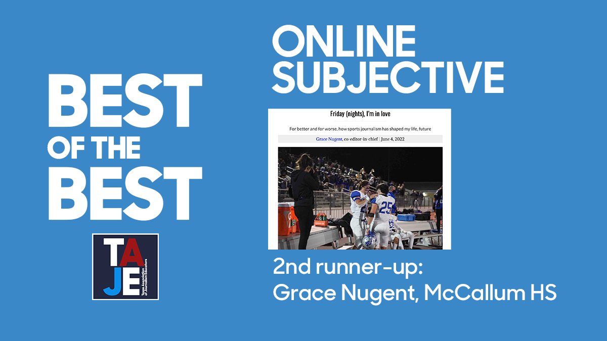 2023 Best of the Best in Broadcast, Online, Print