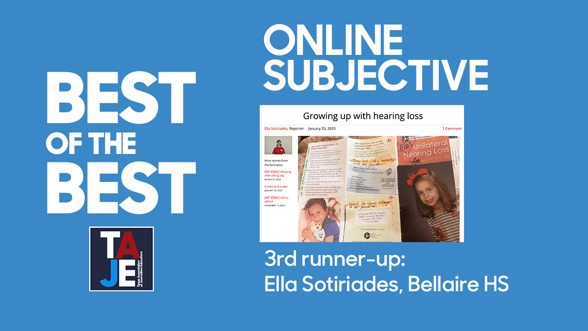 2023 Best of the Best in Broadcast, Online, Print