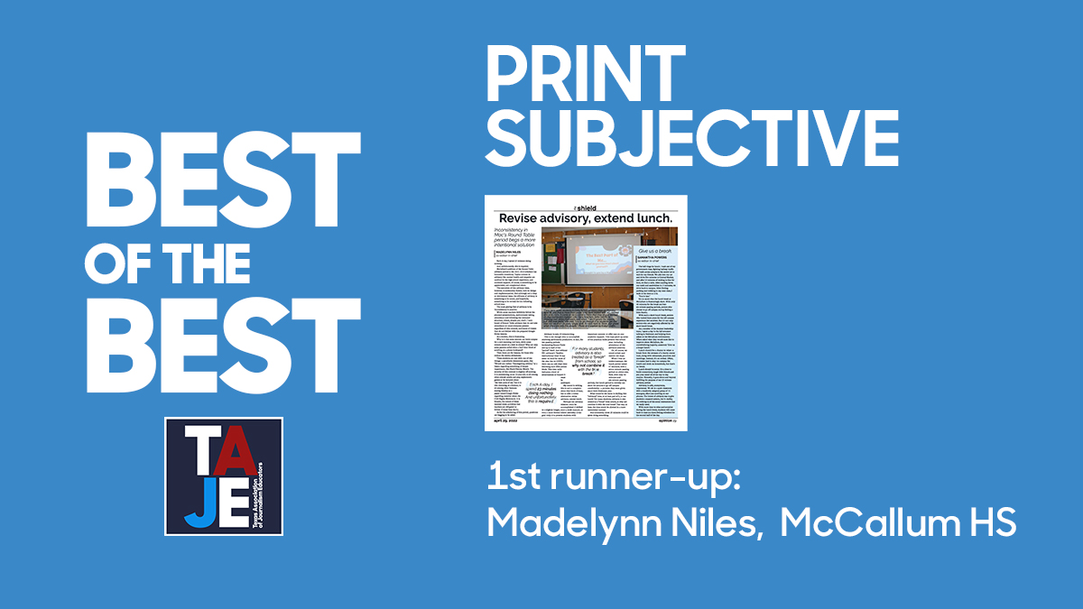 2023 Best of the Best in Broadcast, Online, Print
