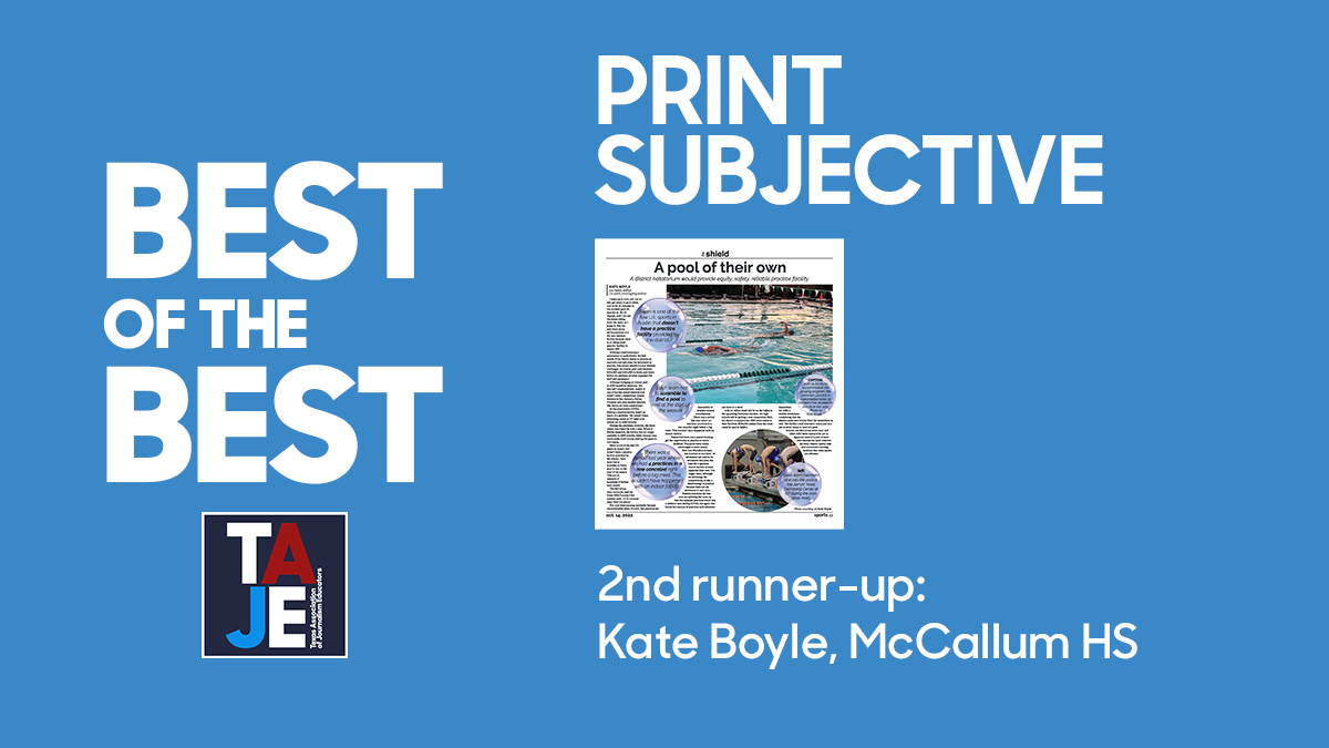 2023 Best of the Best in Broadcast, Online, Print