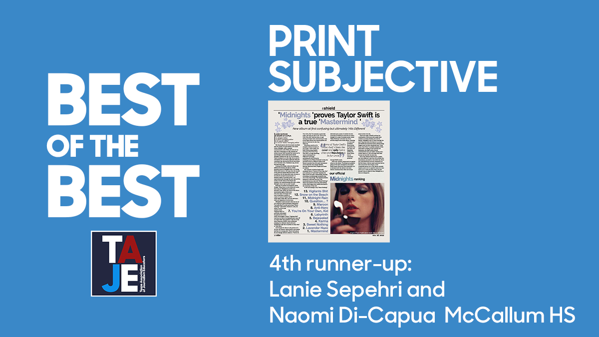 2023 Best of the Best in Broadcast, Online, Print