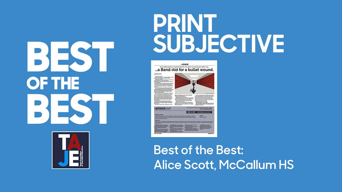 2023 Best of the Best in Broadcast, Online, Print