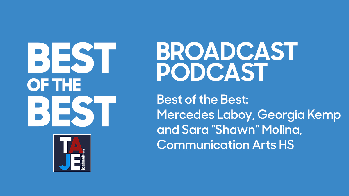 2023 Best of the Best in Broadcast, Online, Print