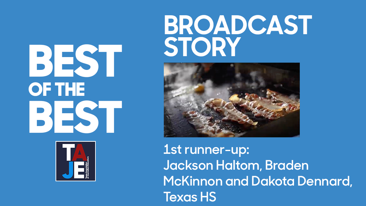 2023 Best of the Best in Broadcast, Online, Print