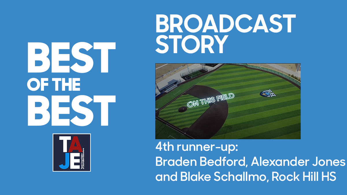 2023 Best of the Best in Broadcast, Online, Print