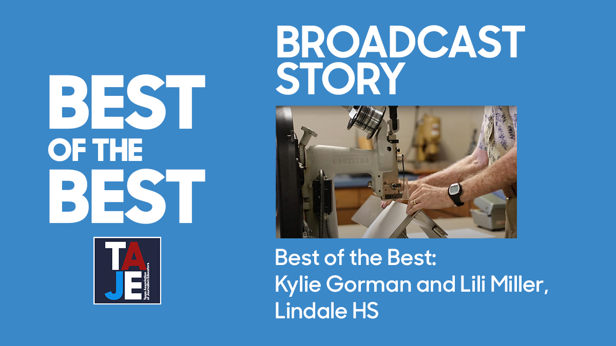 2023 Best of the Best in Broadcast, Online, Print