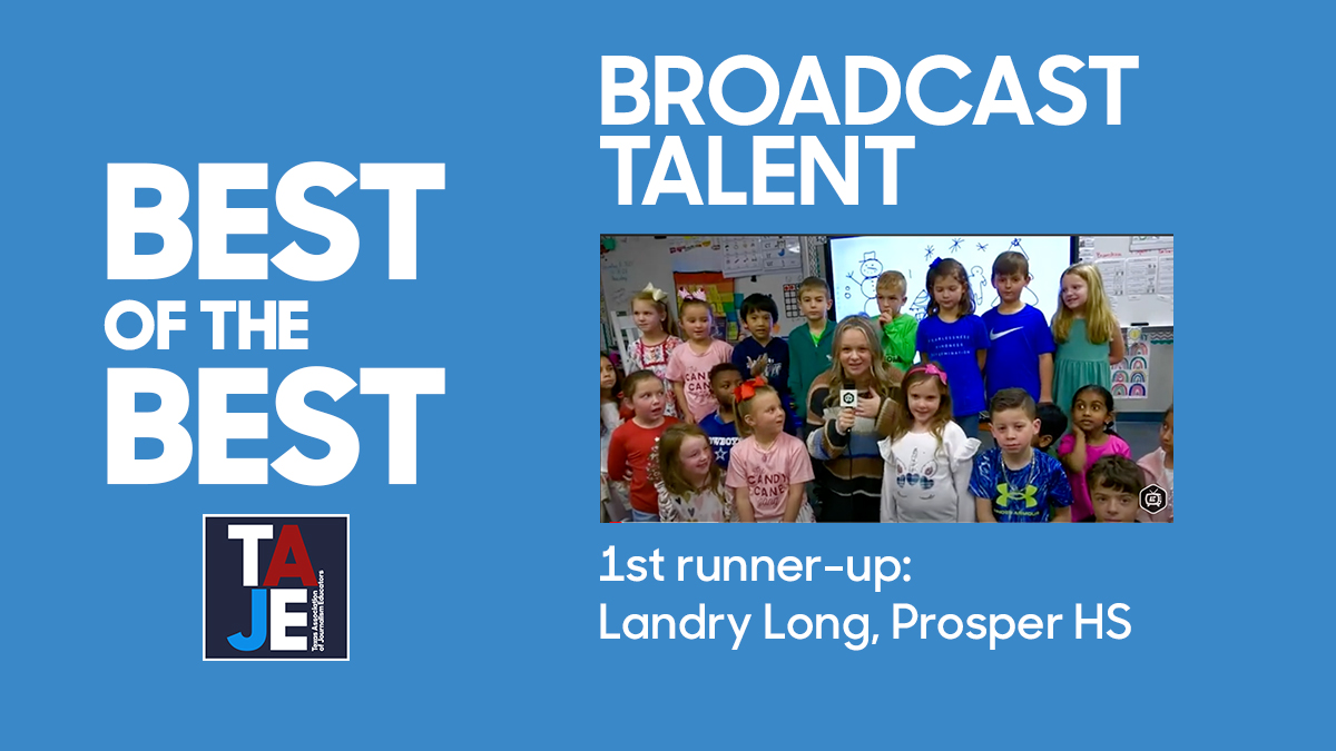 2023 Best of the Best in Broadcast, Online, Print