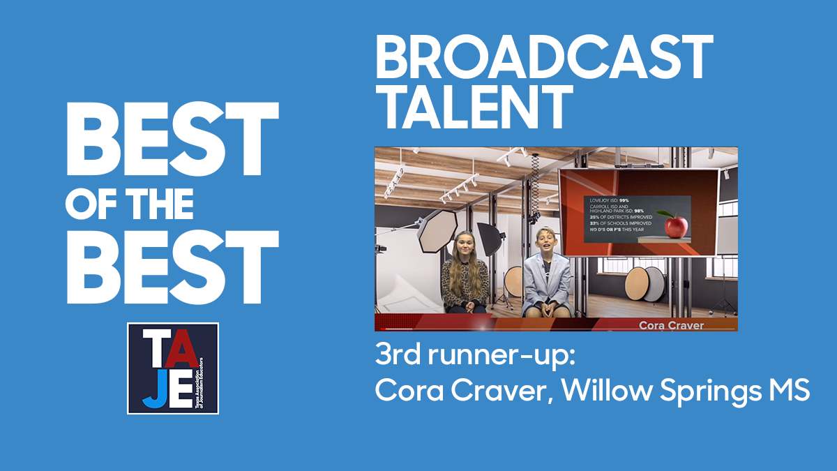 2023 Best of the Best in Broadcast, Online, Print