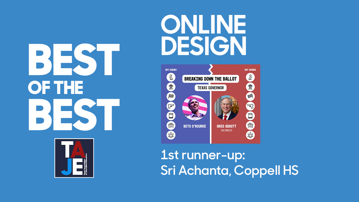 2023 Best of the Best in Broadcast, Online, Print