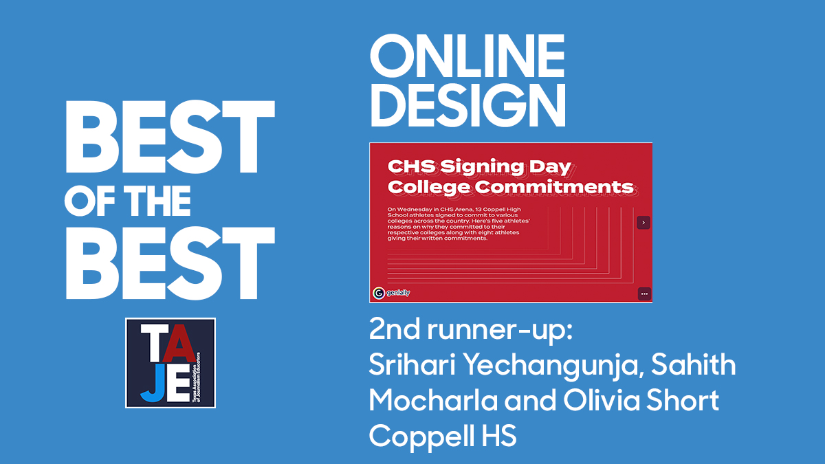 2023 Best of the Best in Broadcast, Online, Print