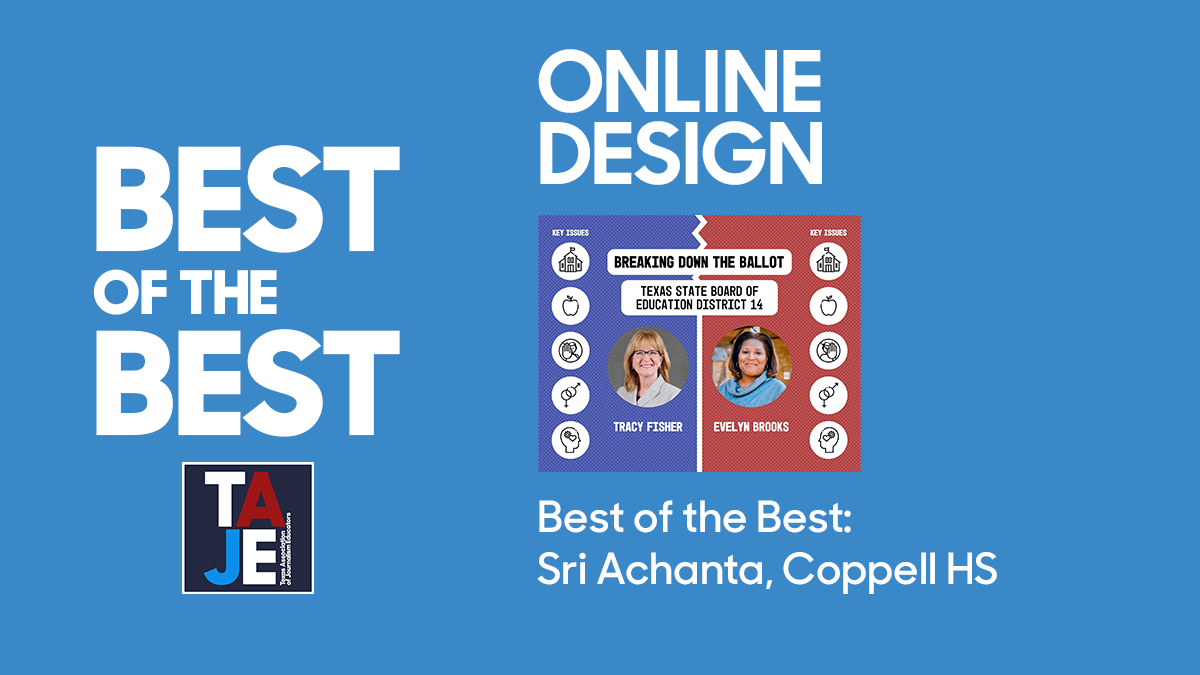 2023 Best of the Best in Broadcast, Online, Print
