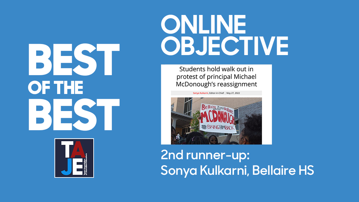 2023 Best of the Best in Broadcast, Online, Print