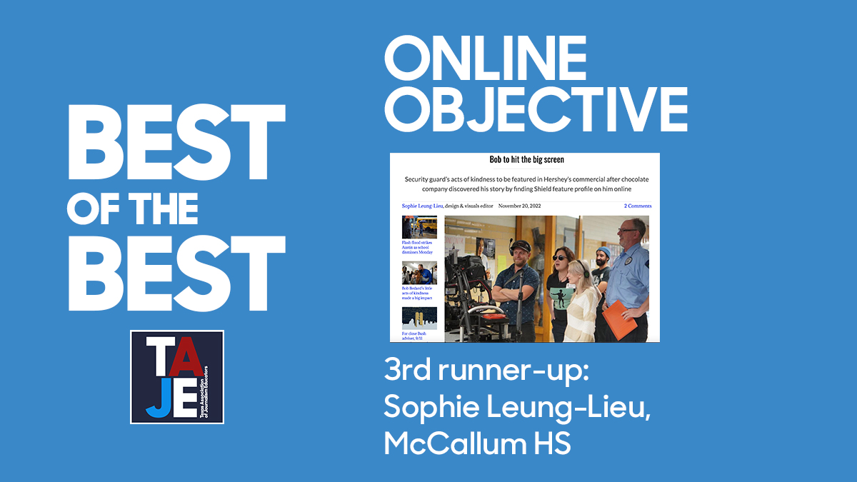 2023 Best of the Best in Broadcast, Online, Print