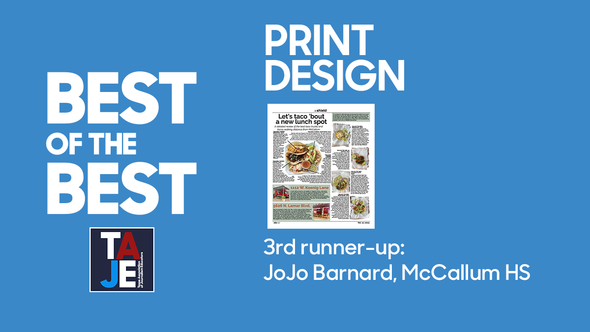 2023 Best of the Best in Broadcast, Online, Print