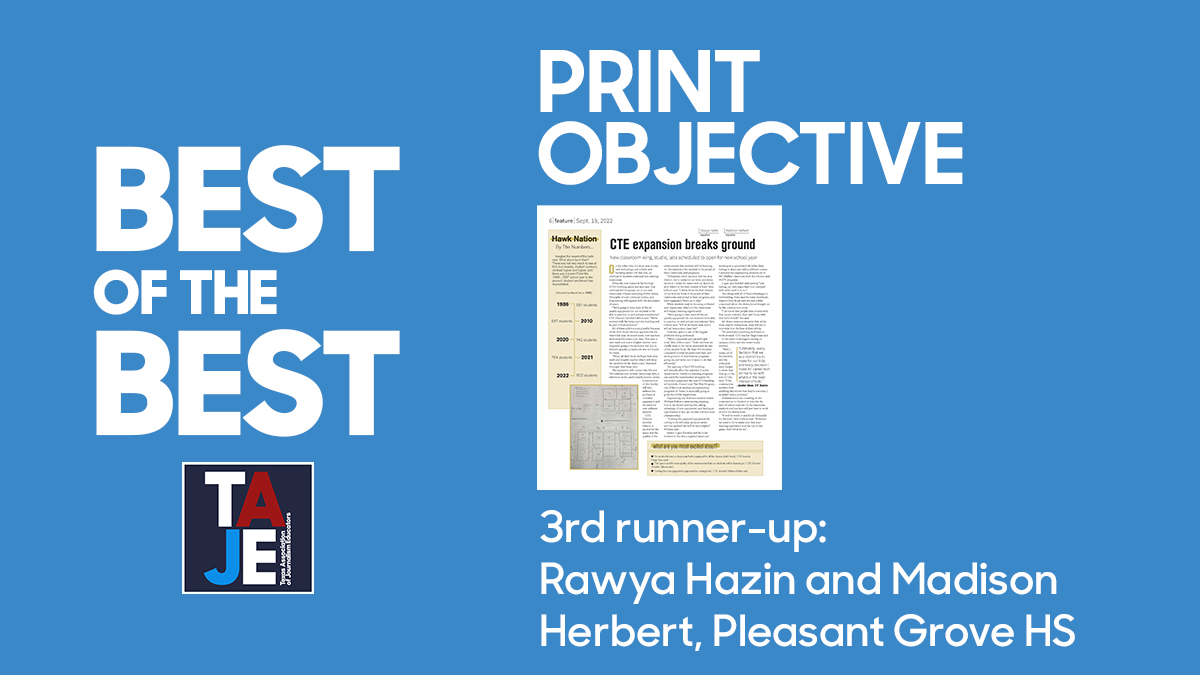 2023 Best of the Best in Broadcast, Online, Print