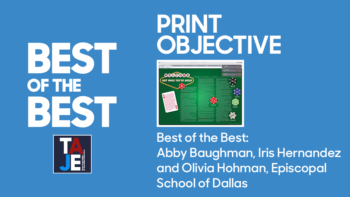 2023 Best of the Best in Broadcast, Online, Print