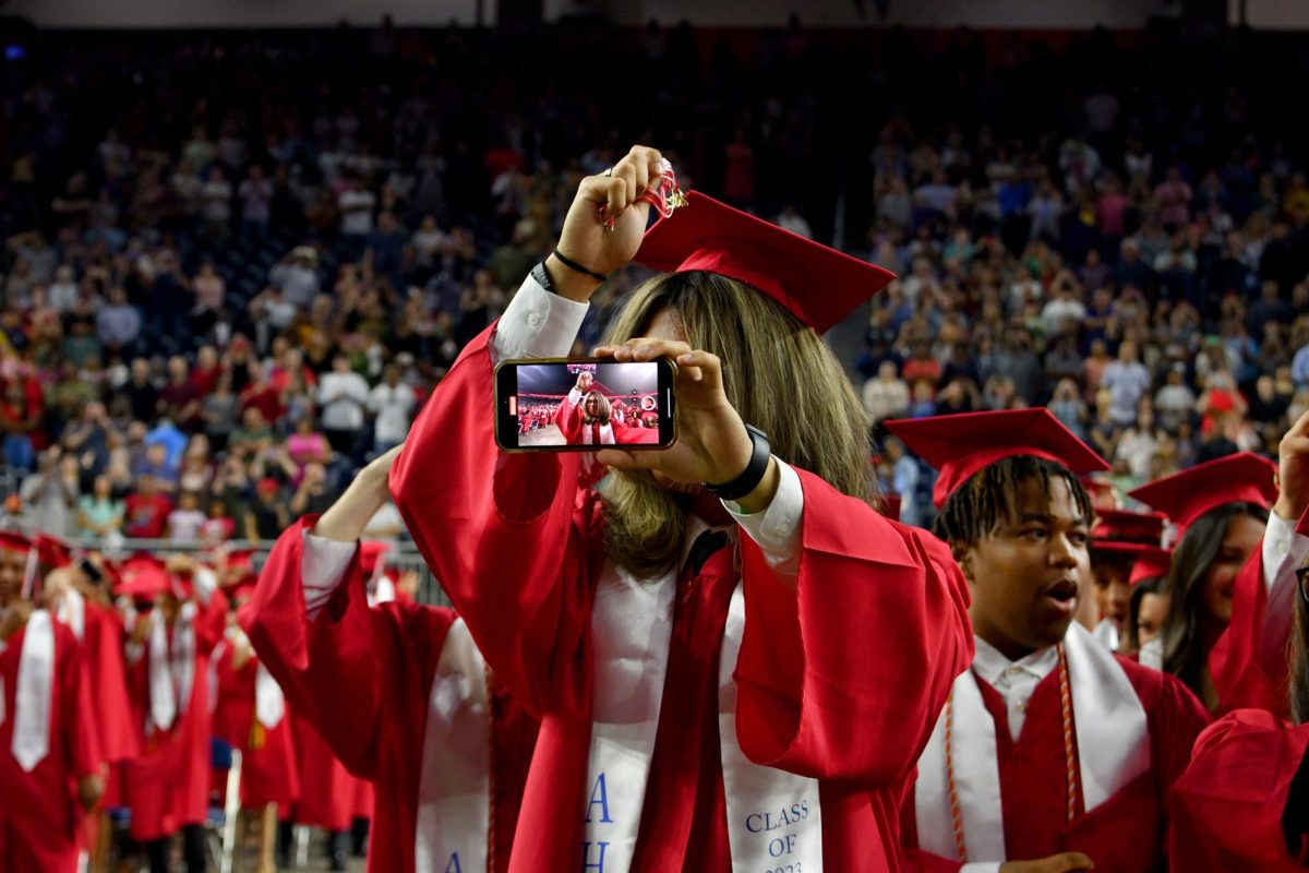 Feature Photo, Superior: Congratulations Class of 2023! 915 students walked the stage Friday night at NRG Stadium. Hundreds of friends and families cheered and cried for their students. We wish everyone luck for what might come next.