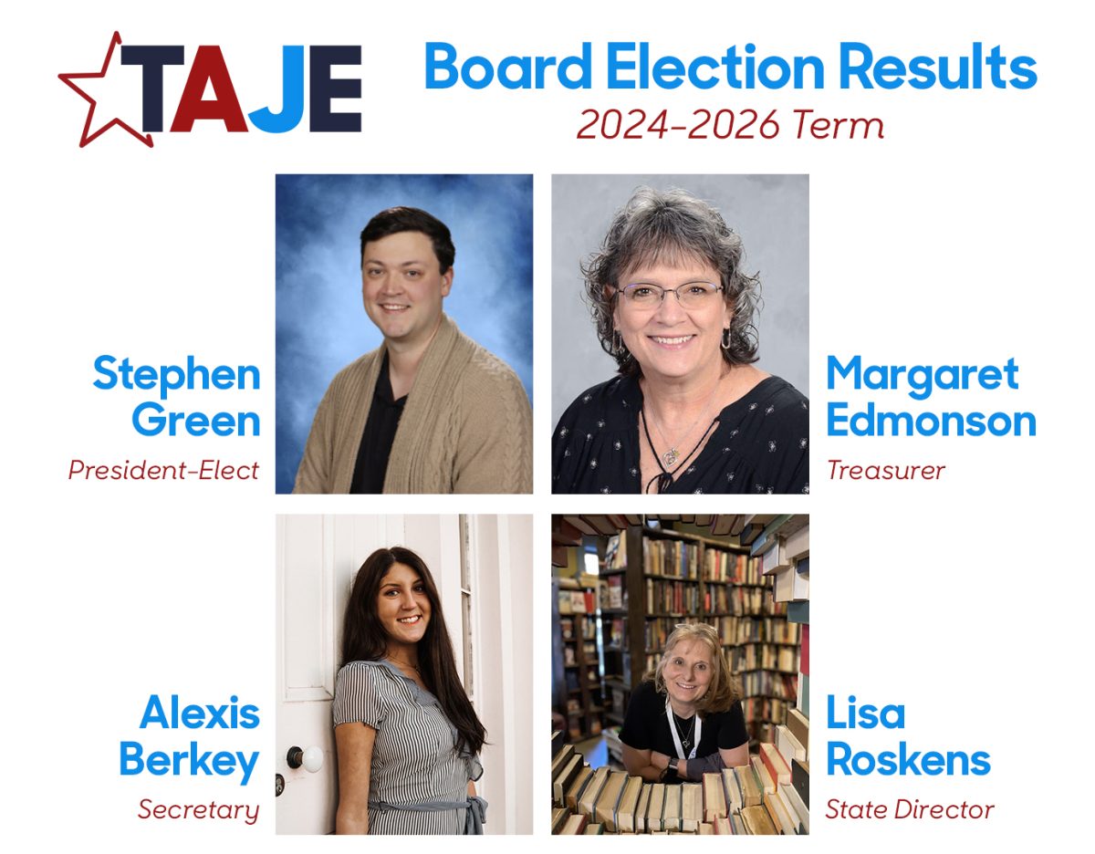TAJE+Announces+Board+Election+Results+for+2024-2026+Term