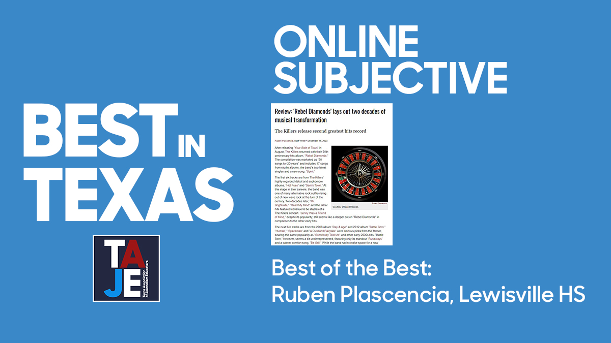 2024 Best of the Best in Broadcast, Print, Online