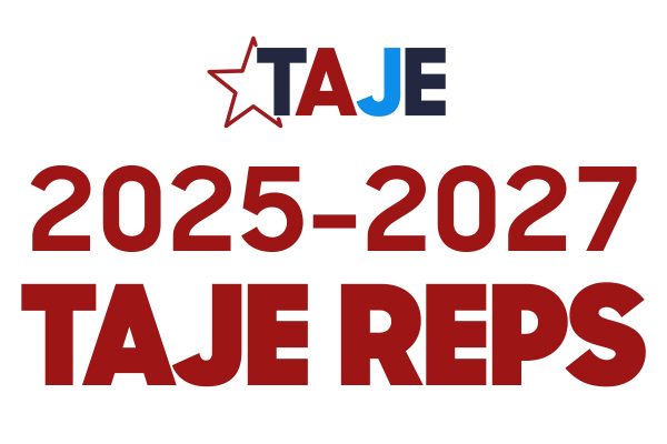TAJE Announces 2025 Regional Representative Election Results